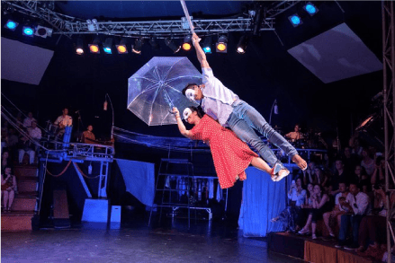 The Cambodian Circus Show in Siem Reap